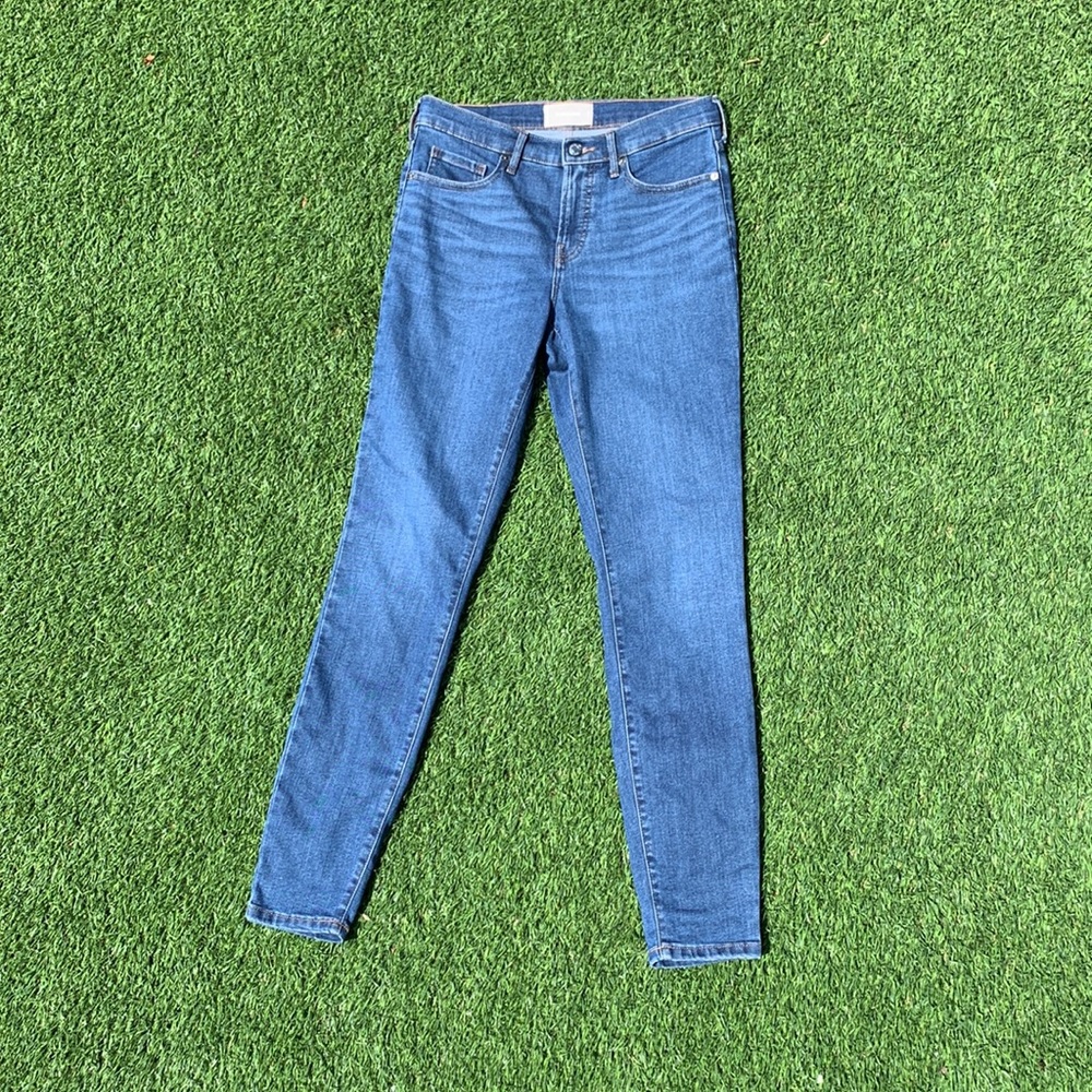 Everlane Mid Rise Skinny 28T - Picture 2 of 5